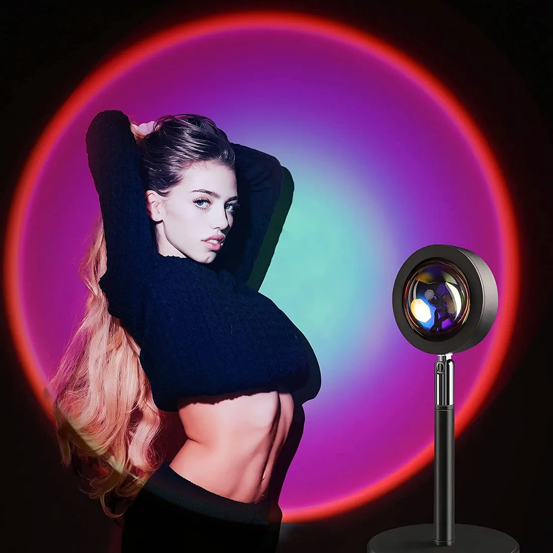 lampa-projektor-tecza-led-party