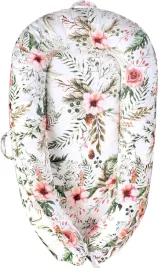 kokon-niemowlecy-gniazdo-kojec-yoocaa-kojo-kwiatki