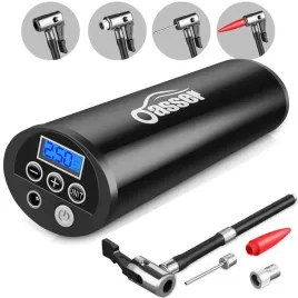 elektryczna-bezprzewodowa-pompka-rowerowa-samochodowa-2000mah-latarka