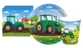 zestaw-urodzinowe-kubeczki-talerzyki-serwetki-traktor-impreza-dziecko-party