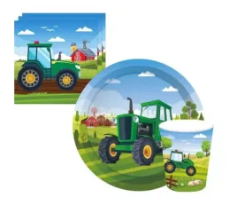 zestaw-urodzinowe-kubeczki-talerzyki-serwetki-traktor-23-cm-impreza-party
