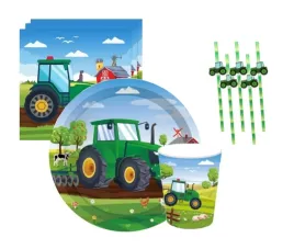 zestaw-urodzinowe-traktor-talerzyki-kubki-slomki-serwetki-impreza-party-eco