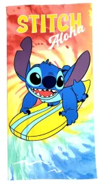 recznik-kapielowy-disney-stitch-na-desce-70-x-140-cm