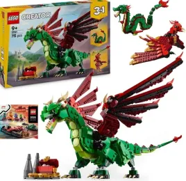 lego-creator-3w1-sredniowieczny-smok-waz-morski-feniks-egzotyczne-zwierzeta