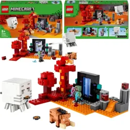 lego-minecraft-zasadzka-w-portalu-nether-portal-tajemnic-maincraft-zestaw