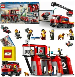 lego-city-remiza-strazacka-z-wozem-strackim-straz-pozarna-ratownicy-zestaw