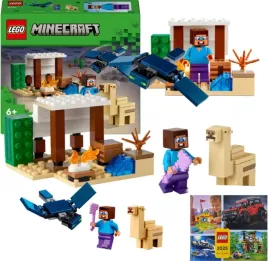 lego-minecraft-steve-i-wyprawa-na-pustynie-wycieczka-maincraft-mine-craft