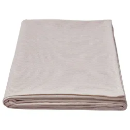 obrus-na-stol-145x240-prostokatny-bezowy-paski-bawelna-juta-ikea-silverarv
