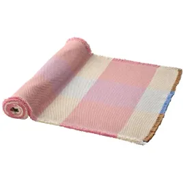 bieznik-na-stol-wielobarwny-ozdobny-rozowy-35x130-cm-paski-ikea-strandfloka