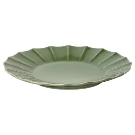 talerz-zielony-ozdobny-ksztalt-kamionka-szkliwo-barwne-24-cm-ikea-mavinn