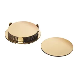 podstawki-podkladki-pod-kubek-ze-stojakiem-kolor-mosiadzu-6-szt-stal-ikea