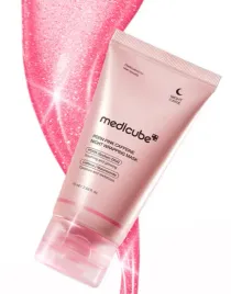 medicube-maska-pdrn-pink-caffeine-night-wrapping-mask-na-noc-75ml