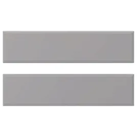 ikea-bodbyn-front-szuflady-szary-40x10cm-2-szt