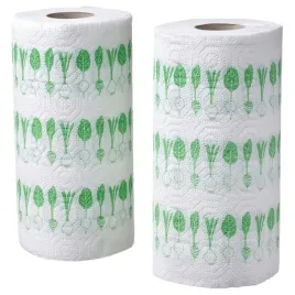 recznik-kuchenny-papierowy-wzor-warzywa-2szt-chlonny-2-warstwy-ikea-familj