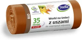 stella-worki-na-smieci-z-uszami-do-bioodpadow-bio-brazowe-35-l-20-szt