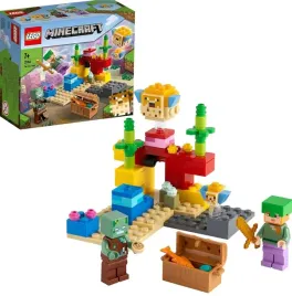 lego-minecraft-rafa-koralowa-klocki-maincraft-mine-craft-zestaw-dla-dzieci