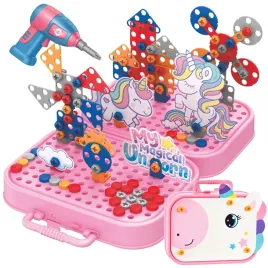 klocki-konstrukcyjne-majsterkowicza-rozowy-jezdnorozec-wkretarka-montessori