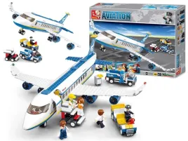 samolot-pasazerski-klocki-konstrukcyjne-lotnisko-auta-ludzie-figurki-zestaw