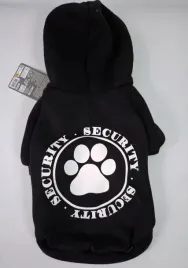 hondenhoodie-security-czarna-bluza-dla-psa-rozmiar-s