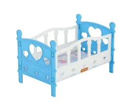 lozeczko-dla-lalki-polesie-5-el-niebieskie