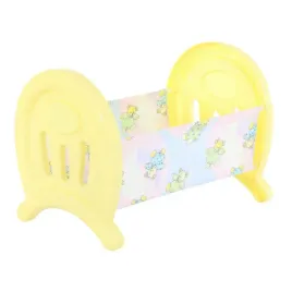 lozeczko-dla-lalki-polesie-skladane-zolte