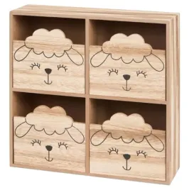 mini-komoda-dla-dzieci-na-biurko-brazowa-drewniana-owieczka-27cm