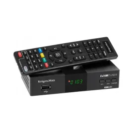 tuner-dekoder-dvb-t2-krugerandmatz-h-265-hevc-do-odbioru-sygnalu-tv