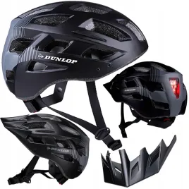 kask-rowerowy-dunlop-regulowany-podswietlenie-led-rozmiar-m