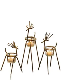swieczniki-dekoracja-wnetrza-renifery-jelenie-losie-zestaw-3-sztuki