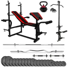 silownia-sapphire-123kg-zestaw-kulturystyczny-lawka-gryfy-obciazenia