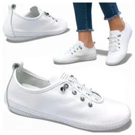 sneakersy-damskie-skorzane-41-wygodne-wsuwane-polbuty-biale-letnie-artiker