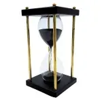 klepsydra-mosiezno-drewniana-z-czarnym-piaskiem-5-minut-stylowej-refleksji