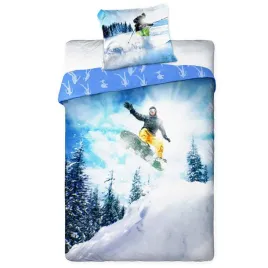 posciel-bawelna-160x200-1p70x80-snowboard