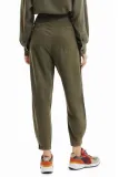 spodnie-damskie-desigual-solid-zielone-marka-desigual