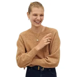 sweter-damski-mango-luzny-brazowy-z-welna