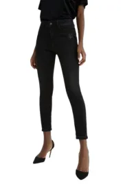 spodnie-damskie-desigual-alba-jeansy-czarne