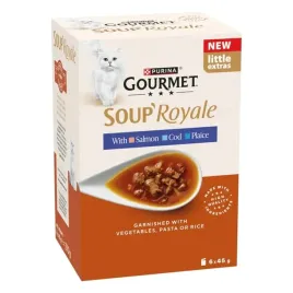 gourmet-soup-roy-dla-kota-losos-plastuga-dorsz-6x45g
