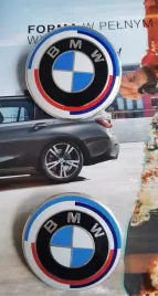 znaczek-emblemat-bmw-e90-maska-82mm-i-tylna-klapa-74mm
