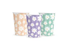 kubeczki-papierowe-w-stokrotki-210-ml-8-szt