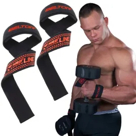 beltor-paski-treningowe-uchwyty-do-martwego-ciagu-gorilla-grip-czarne