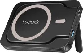 logilink-pa0287-powerbank-magsafe-5000mah-usb-qc-3-0-usb-c-pd-3-0-czarny