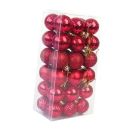36x-ozdoby-kule-choinkowe-wiszace-xmas-dekoracyjne-bombki-czerwone
