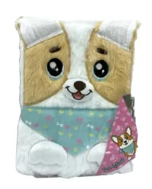 majewski-pamietnik-z-klodka-a5-80-kartek-corgi