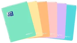 oxford-easybook-pastel-zeszyt-a4-kratka-60-kartek-6szt