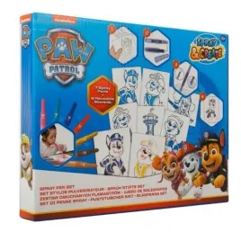 psi-patrol-zestaw-dmuchanych-flamastrow-7-kolorow-6-szablonow