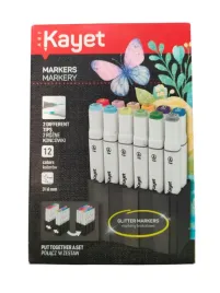 kayet-markery-permanentne-dwustronne-klasyczna-pedzelkowa-3-i-6mm-12-kol