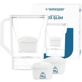 wessper-dzbanek-filtrujacy-d3-slim-4-filtry