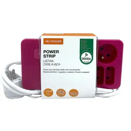 hykker-listwa-zasilajaca-15m-9-gniazd-w-tym-3-uziemienia-16a-bialo-rozowa