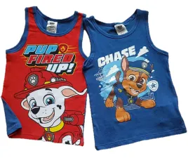psi-patrol-koszulka-chlopieca-niebieska-czerwona-2-szt-122-128