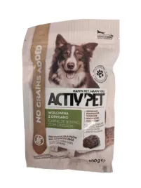 activepet-wolowina-z-oregano-przysmak-dla-psow-bez-dodatku-zboz-100g